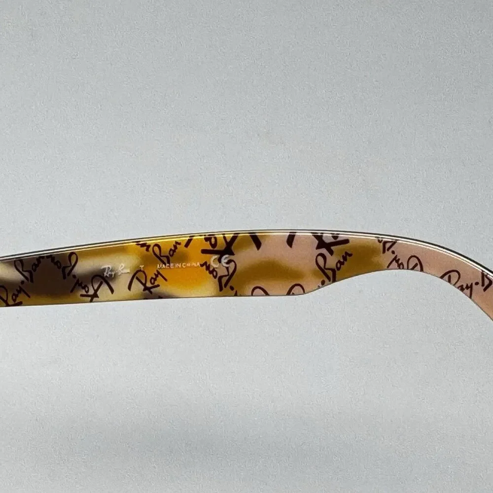Ray-Ban RB5184 5409 Black Tortoise Eyeglass Frames 50-18-145